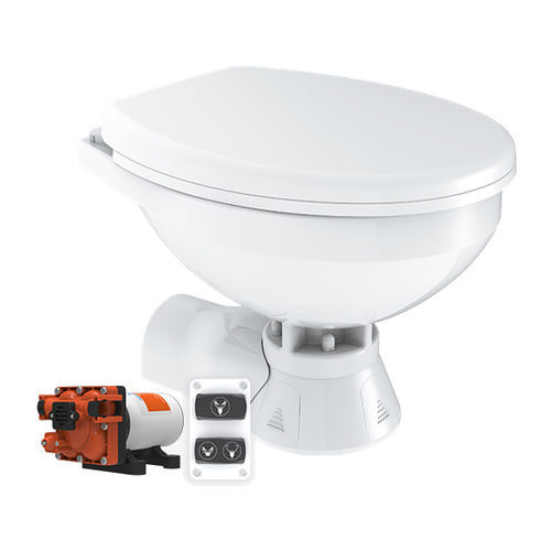WC pour yacht - SFMTE1-04-R - SEAFLO - pour bateau / électrique / en céramique