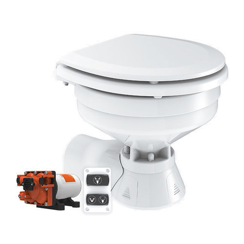 WC pour yacht - SFMTE1-04 - SEAFLO - pour bateau / électrique / en céramique