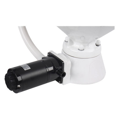 WC Bateau électrique Allpa Evolution 12V/24V - Toilette Marin Avec Pompe - 259011
