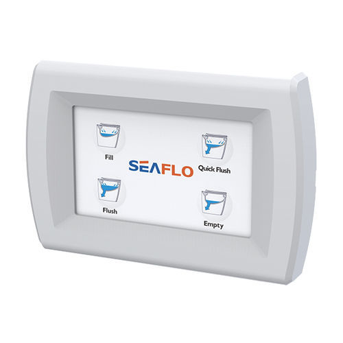 Tableau de commande pour bateau - SFSP-015-04 - SEAFLO - pour WC / tactile