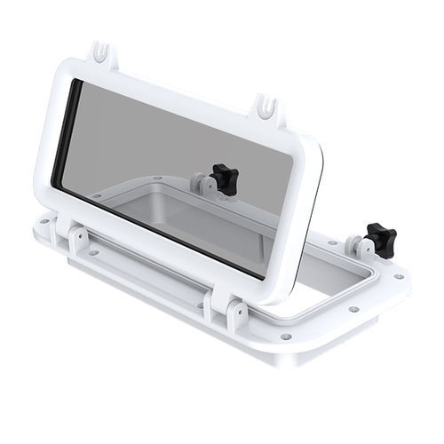 Hublot rectangulaire - SFPP series - SEAFLO - pour bateau / ouvrant / avec angles arrondis