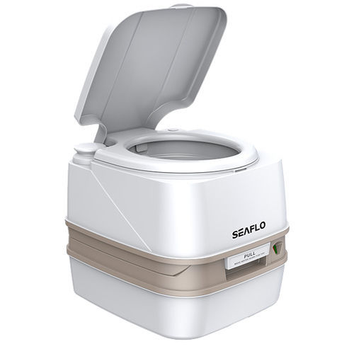 WC marin - SFPT-12-03 - SEAFLO - manuel / portable / avec réservoir