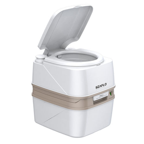 WC marin - SFPT-18-03 - SEAFLO - manuel / portable / avec réservoir