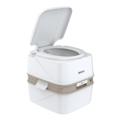 WC marin - SFPT-22-03 - SEAFLO - manuel / portable / avec réservoir