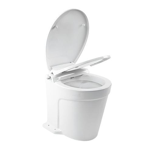 WC marin - SFMTE1-07 - SEAFLO - pour yacht / électrique / en céramique
