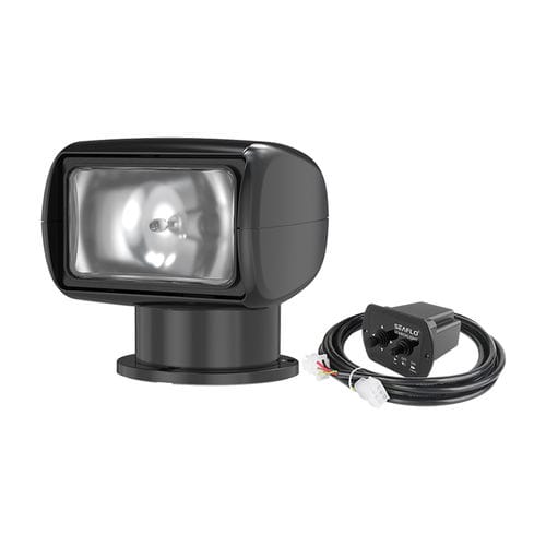Projecteur de recherche - SFSL1-50-01W - SEAFLO - pour navire / halogène / sealed beam