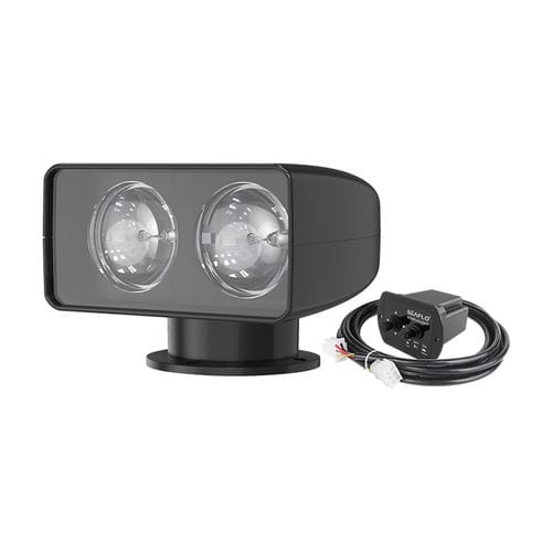 Projecteur de recherche - SFSL1-100-03W - SEAFLO - pour navire / halogène / sealed beam