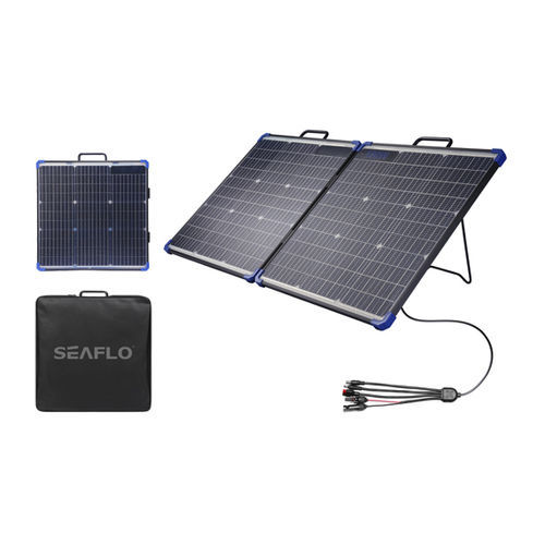 Panneau solaire pliable - SFSP1-W100-06 - SEAFLO - en silicium monocristallin / portable / léger