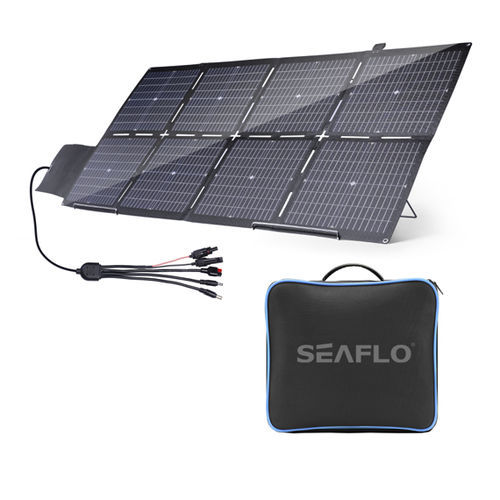 Panneau solaire pliable - SFSP1-W200-05 - SEAFLO - en silicium monocristallin / portable / léger