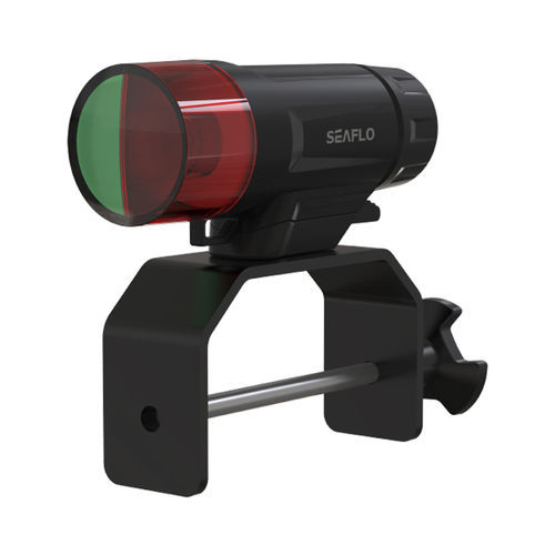 Feu de navigation pour bateau - SFPNL2-01 - SEAFLO - à LED / blanc / rouge