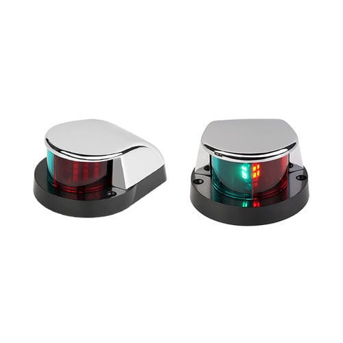 Feu de navigation pour bateau - SFNL05 series - SEAFLO - à LED / de proue / en inox