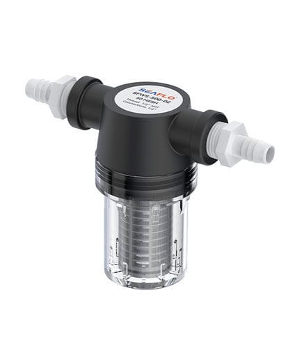 Crépine en acier inoxydable - SFWS-500-02 - SEAFLO - pour bateau