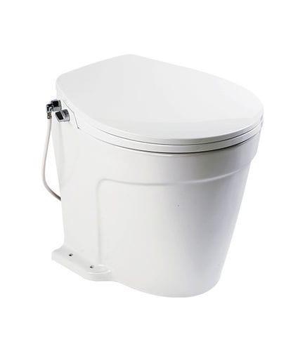 WC marin - SFMTE series - SEAFLO - avec broyeur / électrique / en céramique