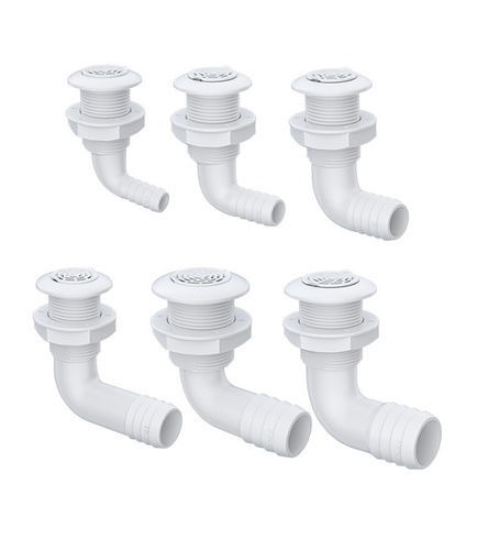 Passe-coque en thermoplastique - SFTH1-0625-04 - SEAFLO