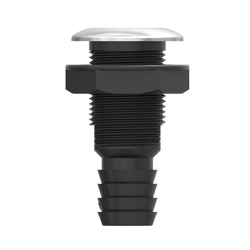 Passe-coque en nylon - SFTH3-0625-01 - SEAFLO - en inox 316 / en fibre de verre