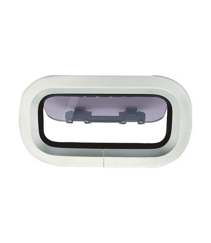 Hublot rectangulaire - SFP1-369-05 - SEAFLO - pour bateau / marin / ouvrant
