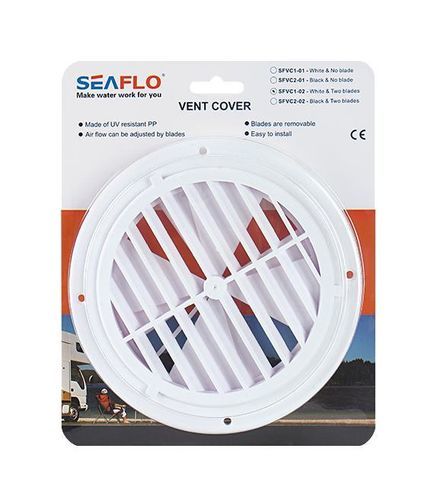 Grille d'aération en plastique - SFVC series - SEAFLO - en polypropylène
