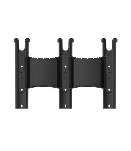 Porte-canne pour bateau - SFRH04-03-02 series - SEAFLO - multiple / en polypropylène / noir
