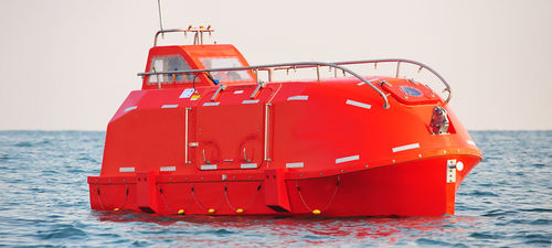 Canot de sauvetage fermé - HLB series - Hyundai Lifeboats Co., Ltd.  - pour navire
