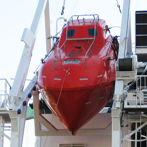 Canot de sauvetage à chute libre - HDFN series - Hyundai Lifeboats Co., Ltd.  - pour navire