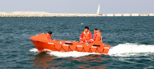 Bateau de sauvetage - HDR420 / HDR475 / HDR570 - Hyundai Lifeboats Co., Ltd.  - hors-bord