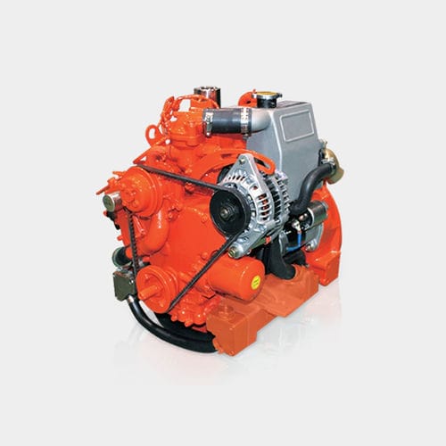 Moteur in-bord - HB23D1 / HB29D1 / HB36D1 - Hyundai Lifeboats Co., Ltd.  - diesel / pour bateau professionnel / injection indirecte