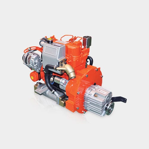 Moteur in-bord - HB23D1-S / HB29D1-S / HB36D1-S - Hyundai Lifeboats Co., Ltd.  - diesel / plaisance / injection indirecte