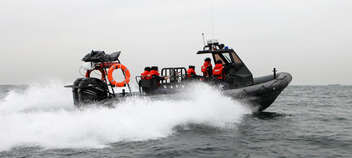 Bateau de surveillance - Hyundai Lifeboats Co., Ltd.  - bateau de sauvetage / hors-bord / RIB