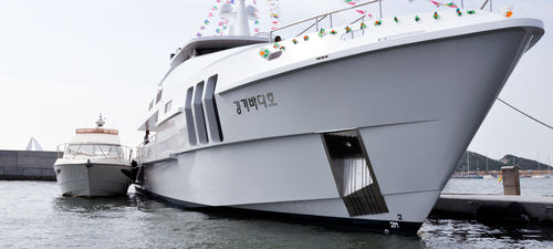 Navire spécial de surveillance - KYUNGGIBADA-HO / GYEOKBI-HO - Hyundai Lifeboats Co., Ltd.  - garde-pêche