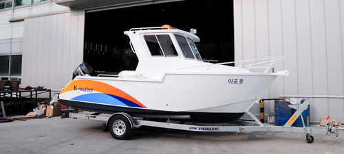 Bateau de surveillance - Hyundai Lifeboats Co., Ltd.  - bateau de sauvetage / bateau de travail / hors-bord