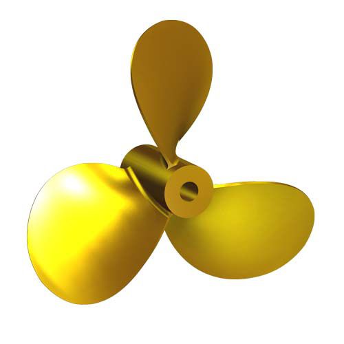Hélice pour bateau - F5 - Italian Propellers S.r.l.  - pour navire / à pas fixe / arbre d'hélice
