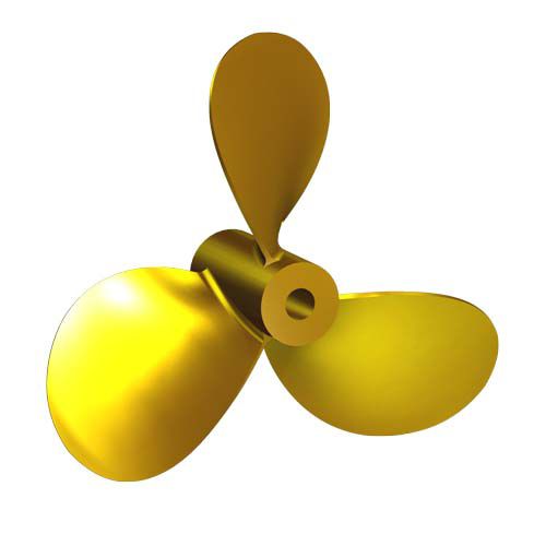 Hélice pour bateau - G4 - Italian Propellers S.r.l.  - pour navire / à pas fixe / arbre d'hélice