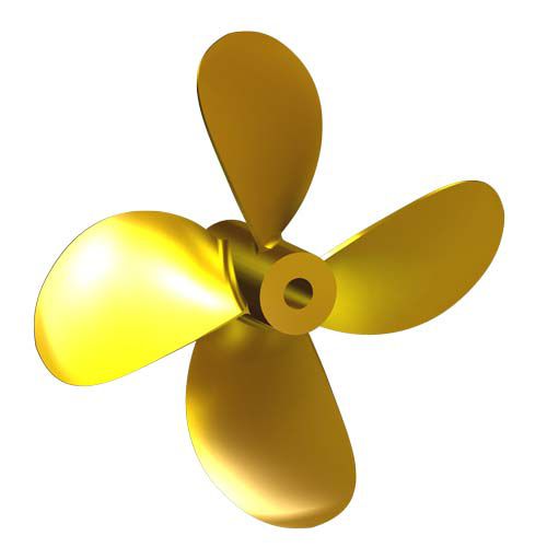 Hélice pour bateau - L5 - Italian Propellers S.r.l.  - pour yacht / pour remorqueur / à pas fixe