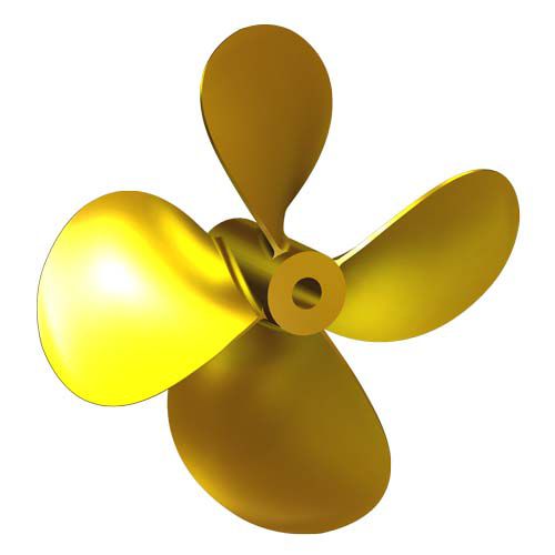 Hélice pour bateau - P9 - Italian Propellers S.r.l.  - à pas fixe / arbre d'hélice / 4 pales
