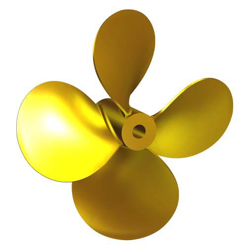 Hélice pour bateau - PC11 - Italian Propellers S.r.l.  - à pas fixe / arbre d'hélice / 4 pales