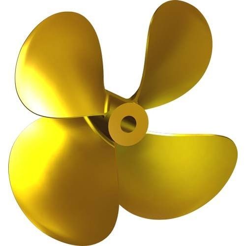 Hélice pour bateau - PV11 - Italian Propellers S.r.l.  - à pas fixe / arbre d'hélice / 4 pales