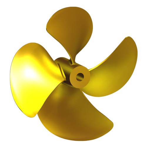 Hélice pour bateau - Sk11 - Italian Propellers S.r.l.  - à pas fixe / arbre d'hélice / 4 pales