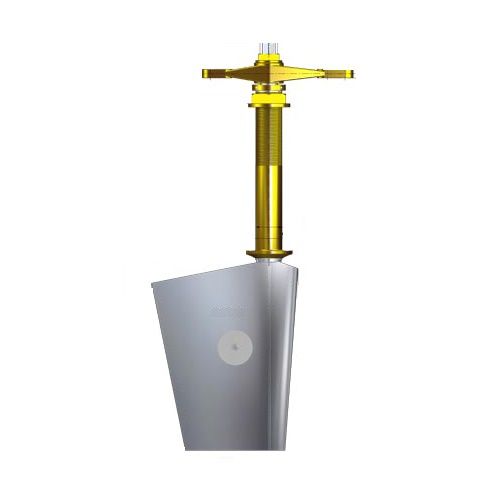 Gouvernail profil NACA - TAS series - Italian Propellers S.r.l.  - pour navire
