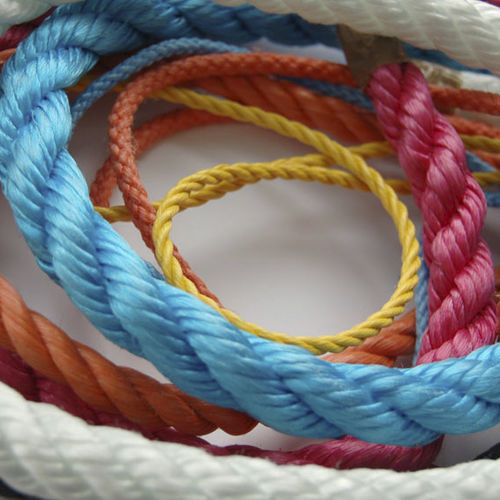Amarre - split film - Baltic Ropes - toronné / pour bateau de pêche professionnelle / âme en polypropylène
