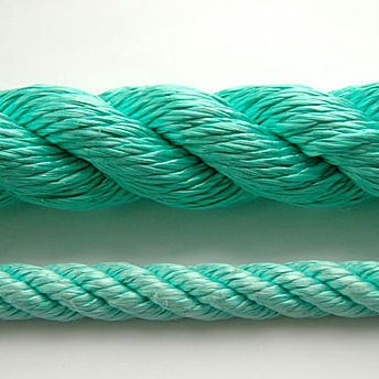 Amarre - Danline - Baltic Ropes - toronné / pour bateau de pêche professionnelle / âme en polypropylène