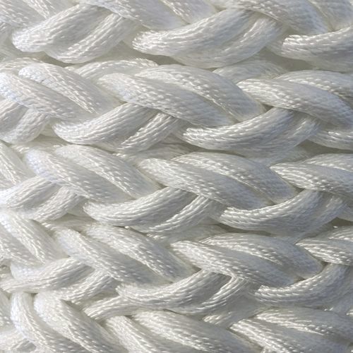 Amarre - Baltic Ropes - tresse simple / pour bateau de pêche professionnelle / âme Nylon