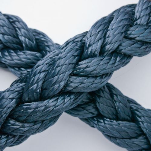 Amarre - Baltic Ropes - tresse simple / pour bateau de pêche professionnelle / âme Polyester