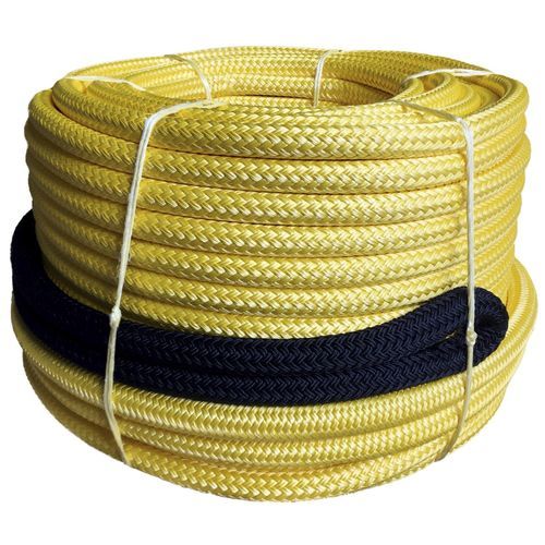 Amarre - Baltic Ropes - tresse serrée / pour bateau de pêche professionnelle / âme en polyéthylène HMPE