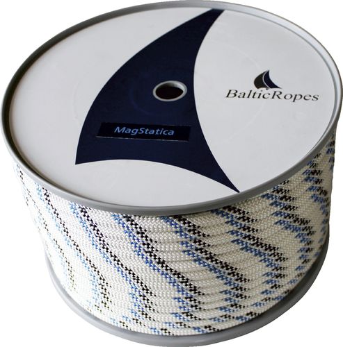 Cordage multiusage - MagStatica - Baltic Ropes - tresse serrée / pour yacht / âme Polyester
