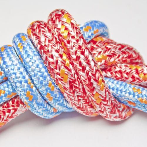 Cordage multiusage - MagUltra - Baltic Ropes - tresse serrée / pour yacht / âme en polyéthylène HMPE