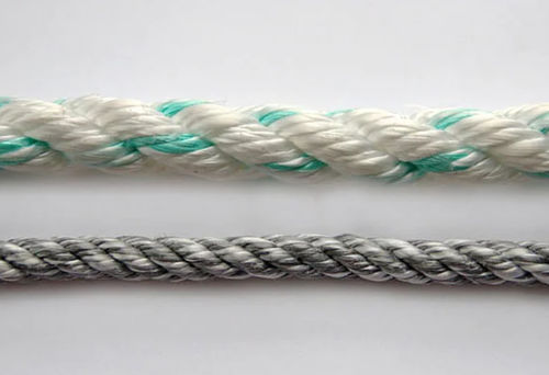 Amarre - Silver - Baltic Ropes - toronné / pour bateau de pêche professionnelle / âme Polyester