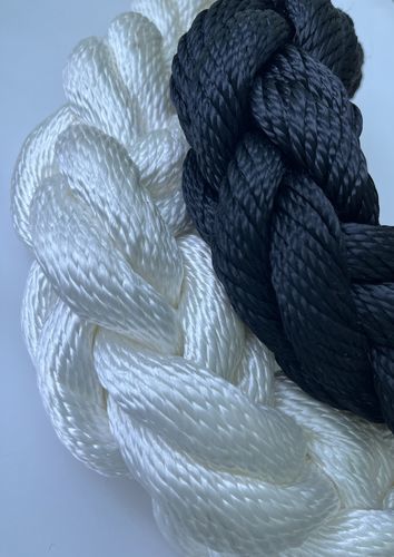 Corde 8 brins - Baltic Ropes - amarre / tresse carrée / pour voilier
