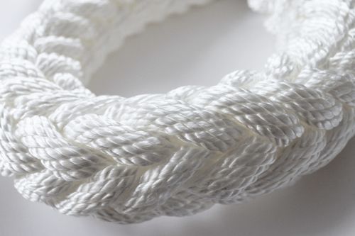 Corde 12 brins - Baltic Ropes - amarre / toron / pour bateau de pêche professionnelle