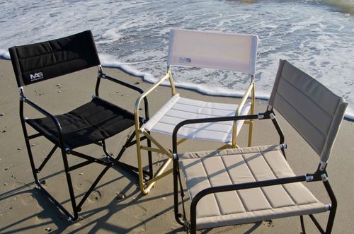 Chaise régisseur pour bateau - MONTECARLO COLOR  - Metalstyle Srl - pliante / en aluminium