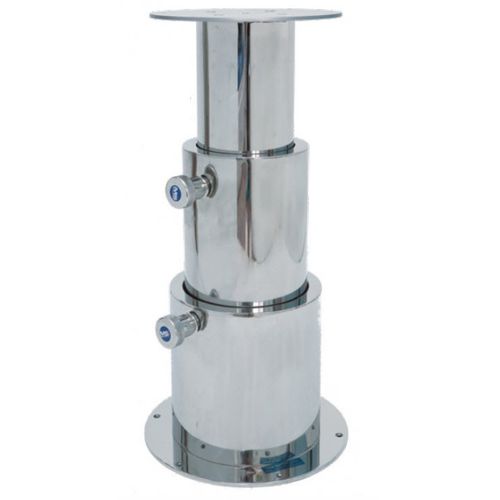 Pied de table télescopique - LEM 40 S - Metalstyle Srl - ajustable / en inox